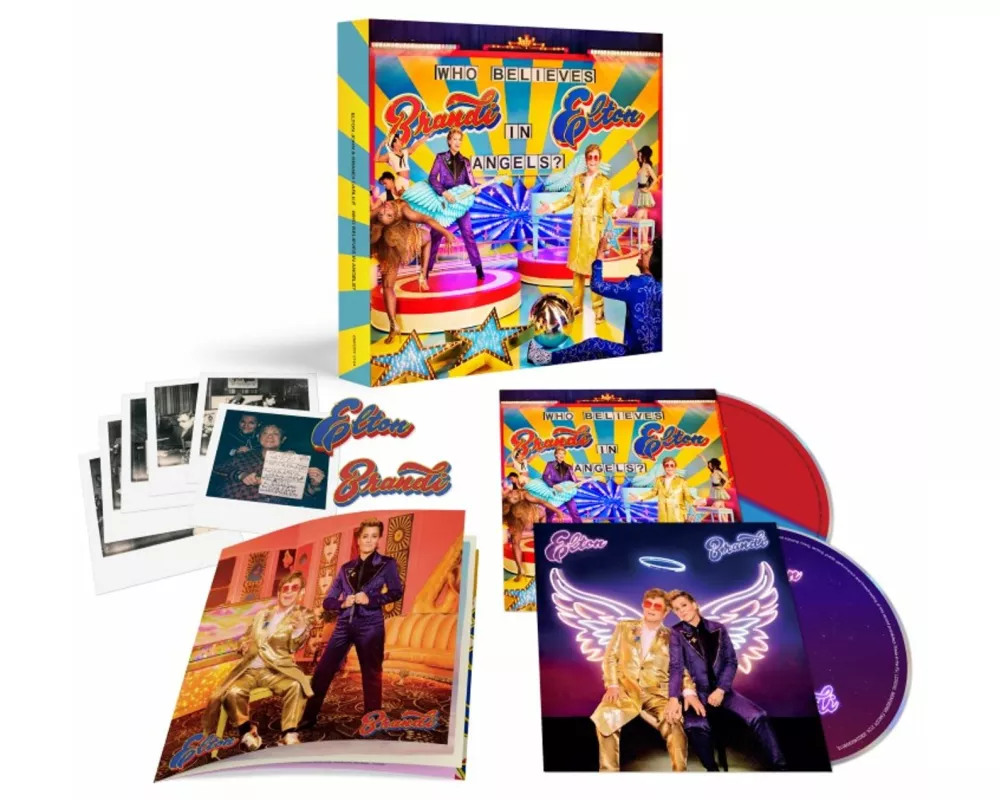 Who Believes In Angels? (Ltd. CD+DVD Box)