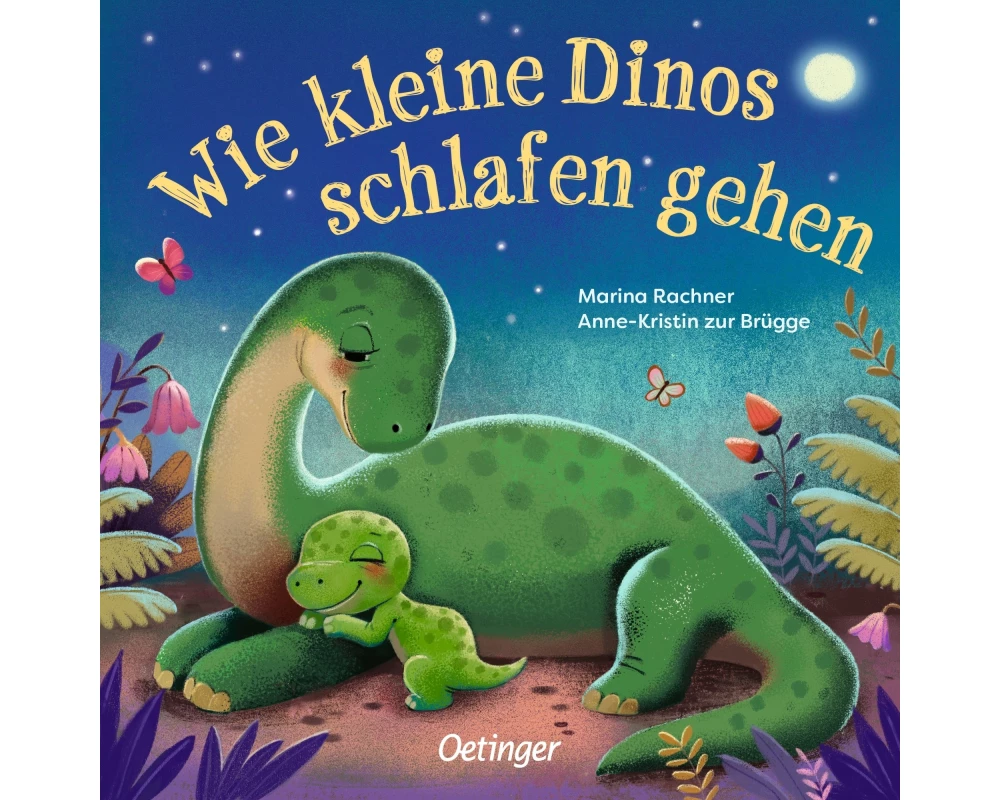 Wie kleine Dinos schlafen gehen