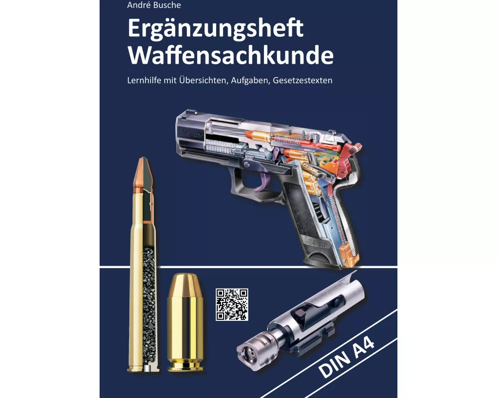 Ergänzungsheft Waffensachkundeprüfung