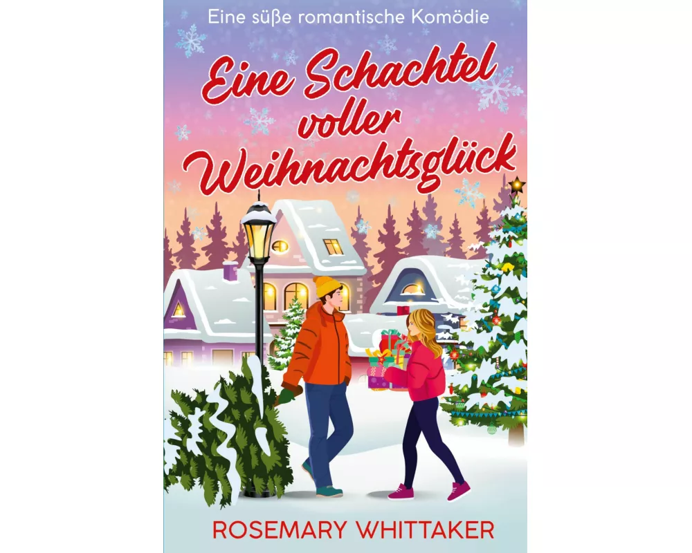 Eine Schachtel voller Weihnachtsglück