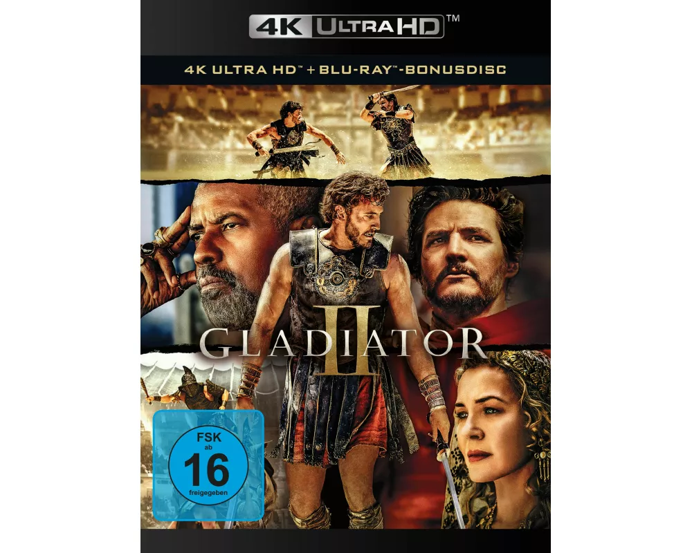 Gladiator II - 4K UHD