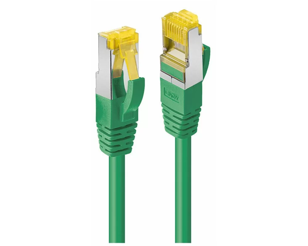 LINDY 1m RJ45 S/FTP, LSZH Cable, Green