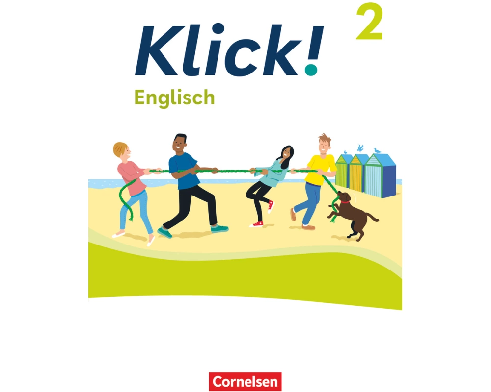 Klick! - Fächerübergreifendes Lehrwerk für Lernende mit Förderbedarf - Englisch - Ausgabe ab 2023 - Band 2: 6. Schuljahr