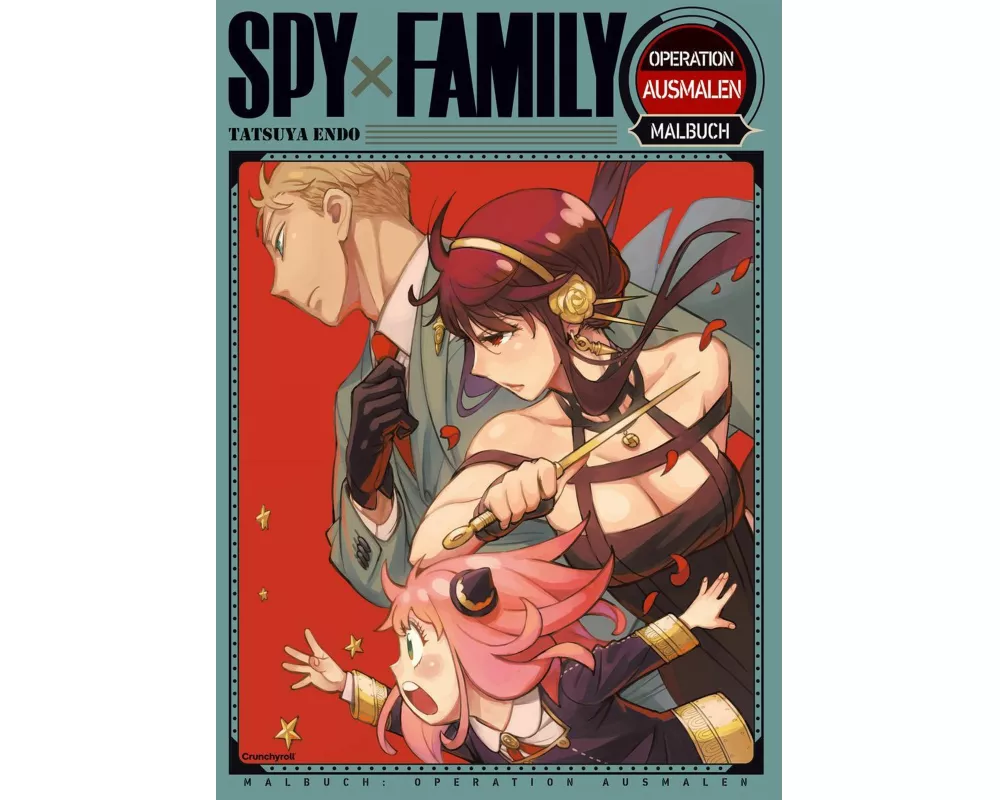 Spy x Family – Malbuch