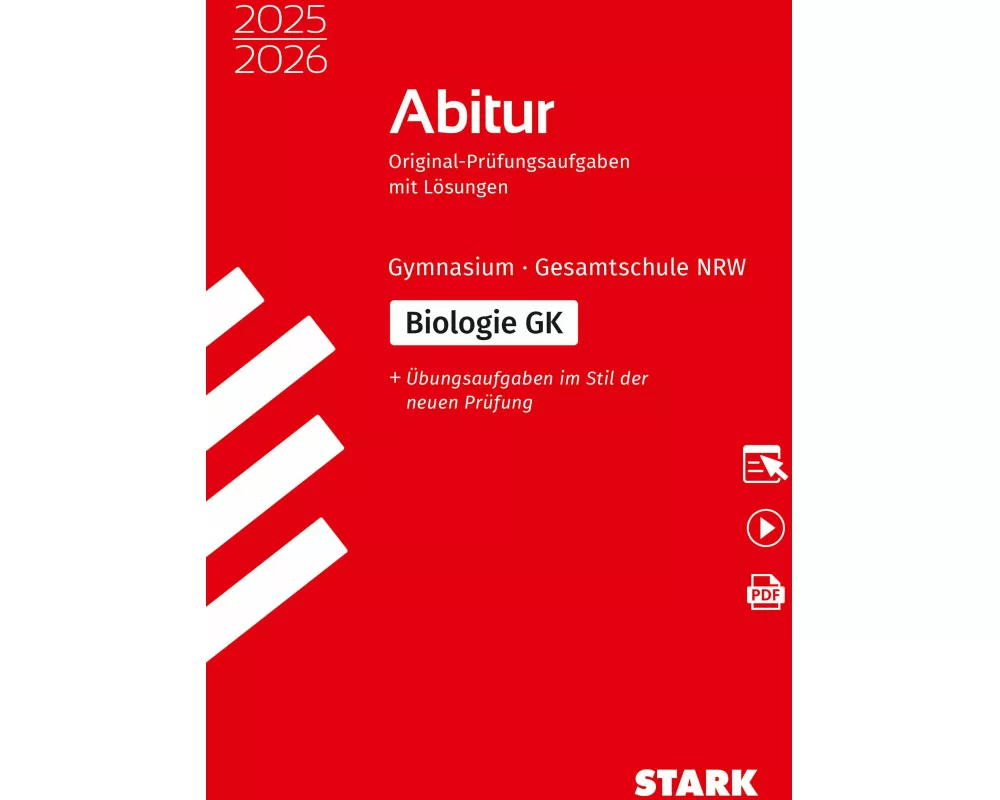 STARK Biologie GK - Abitur 2025/2026 NRW - Prüfungsvorbereitung