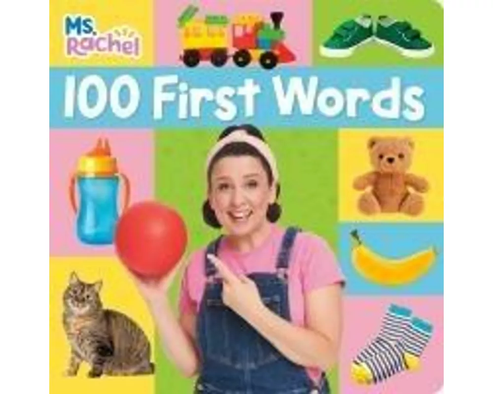 100 First Words (Ms. Rachel)
