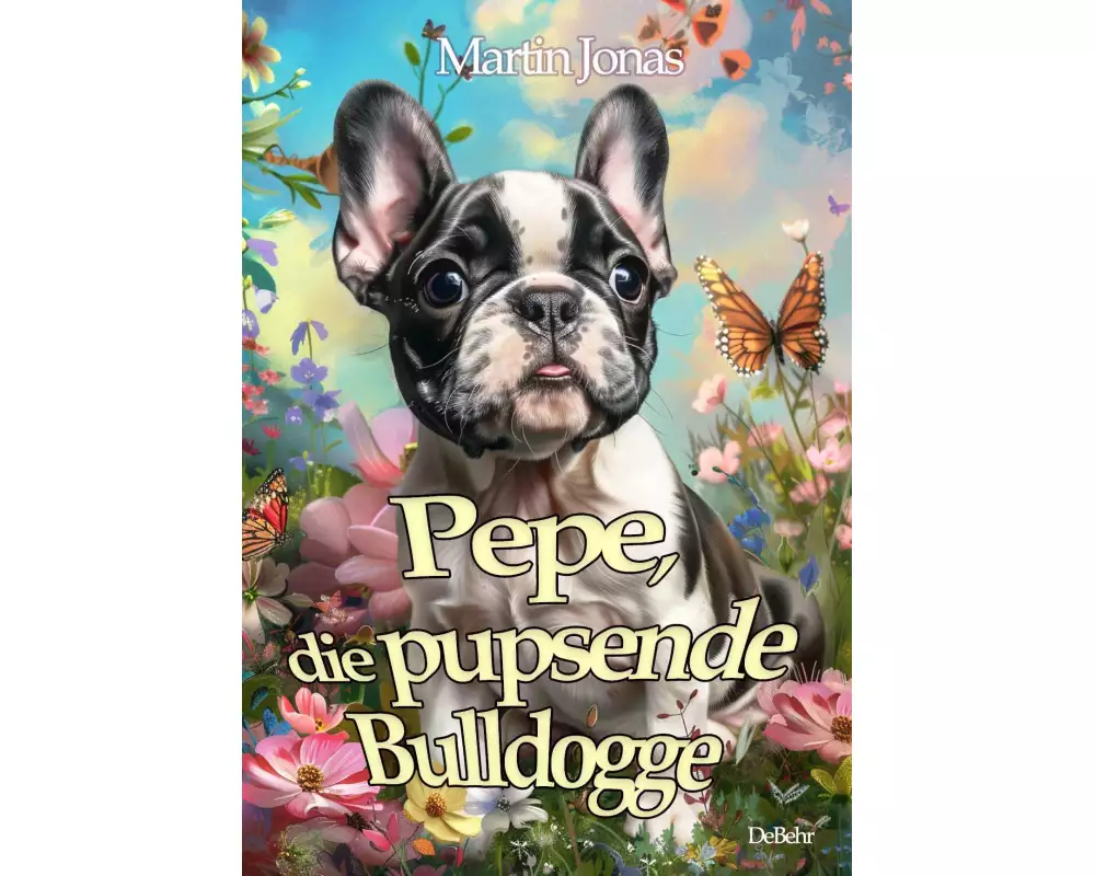 Pepe, die pupsende Bulldogge