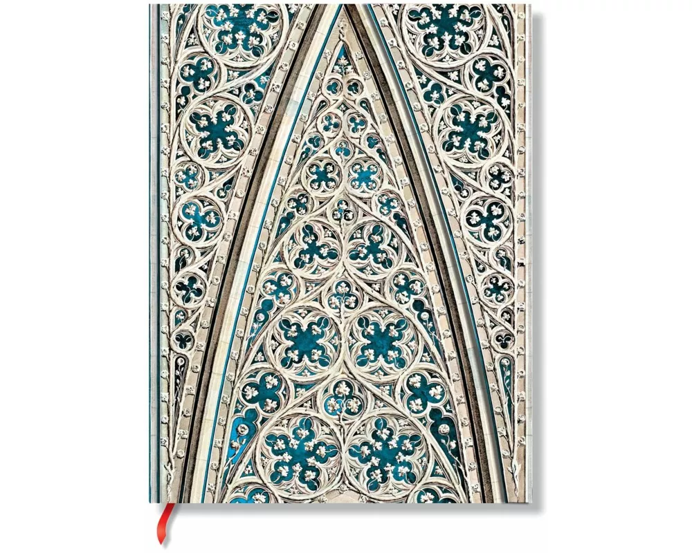 Vault of the Milan Cathedral (Duomo di Milano) Ultra Hardback Address Book (Wrap Closure)