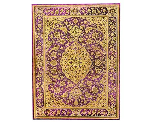 The Orchard (Persian Poetry) Ultra Unlined Hardback Journal (Elastic Band Closure)