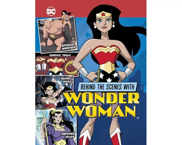 Behind the Scenes with Wonder Woman