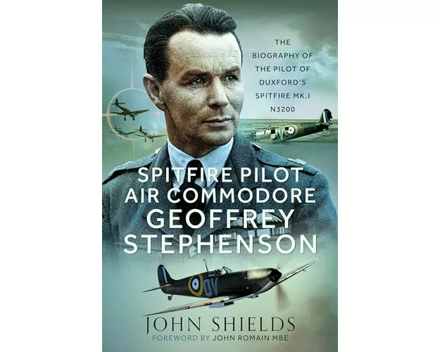 Spitfire Pilot Air Commodore Geoffrey Stephenson