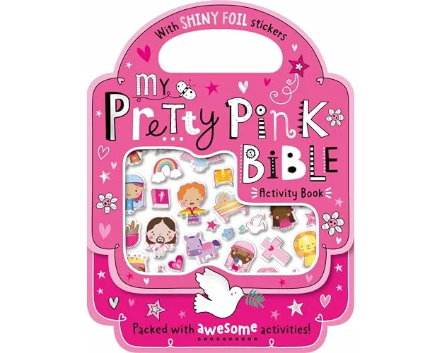 My Pretty Pink Bible Activity Book