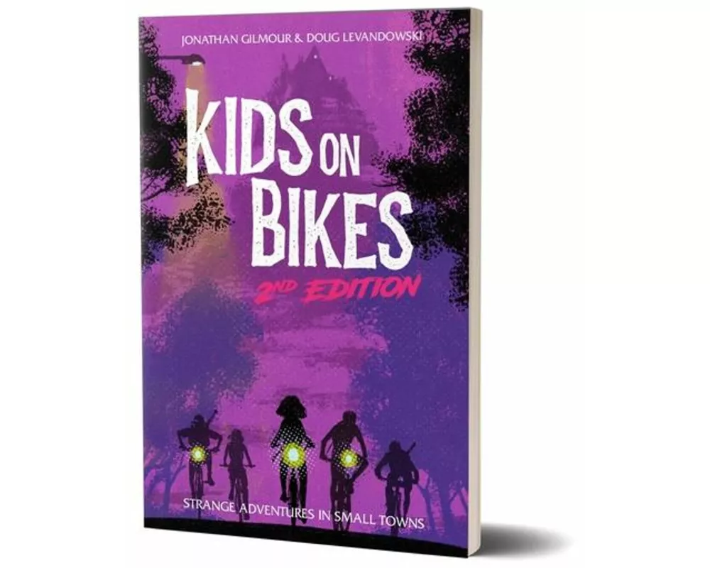 Kids on Bikes Core Rulebook Second Edition