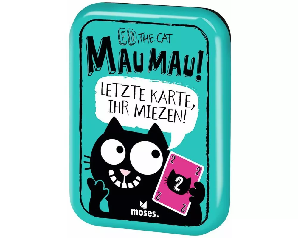 Ed, the Cat - Mau Mau