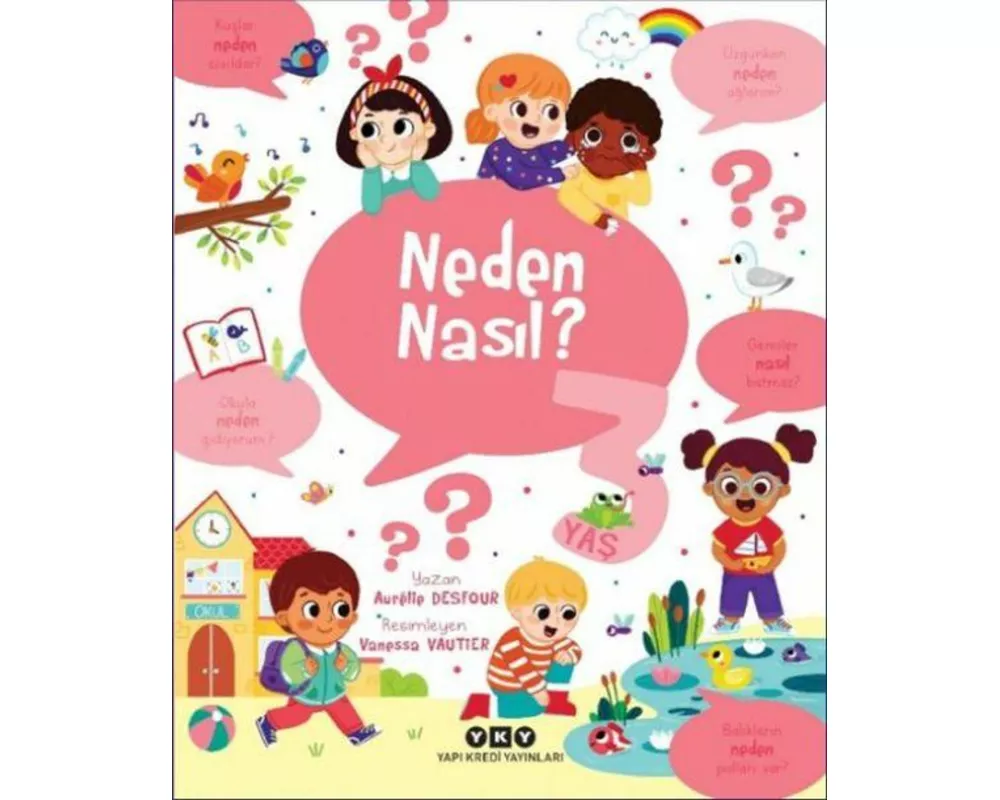 Neden Nasil - 3 Yas
