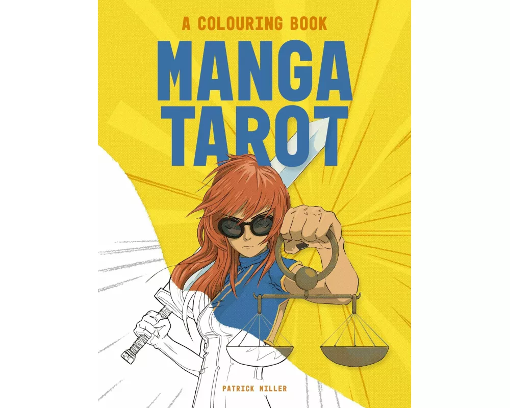 Manga Tarot: A Colouring Book