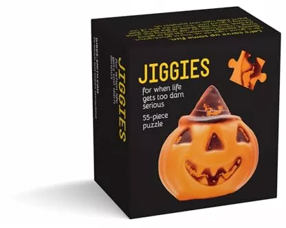 Halloween Pumpkin Jiggie Puzzle X Piece