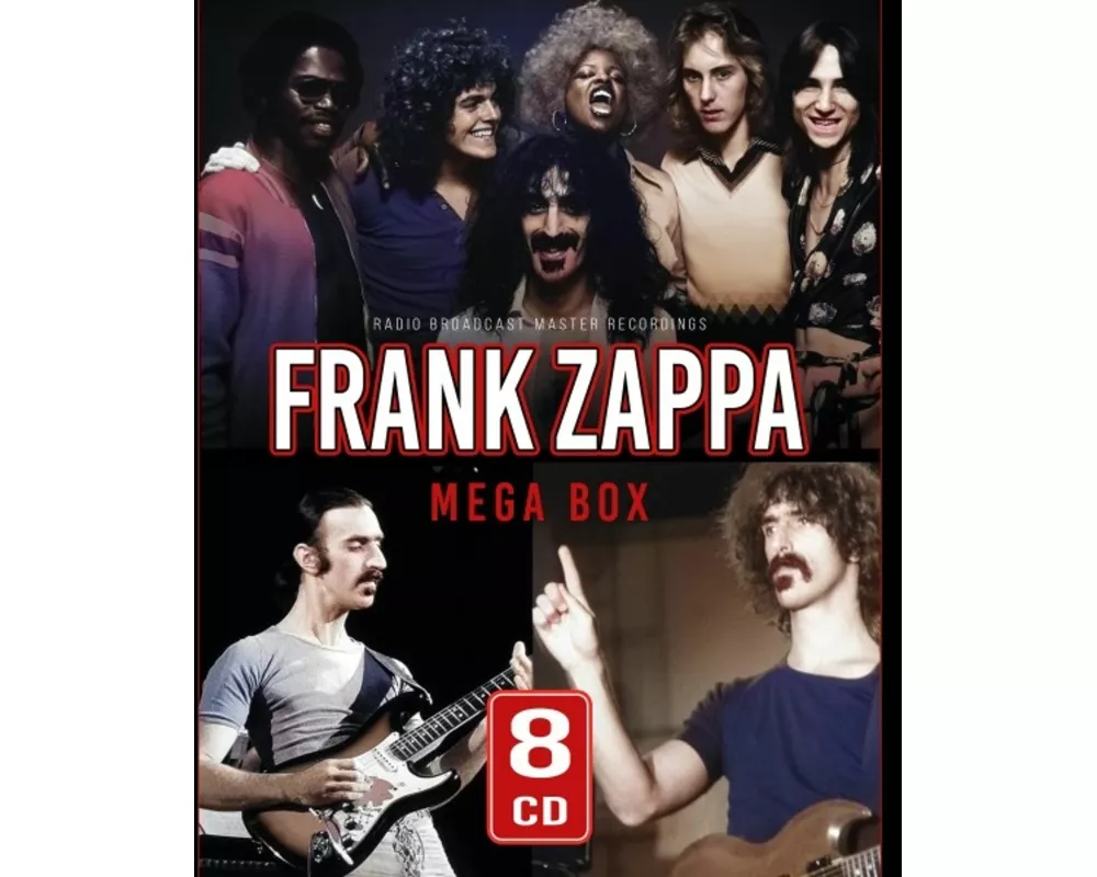 Mega Box/Radio Broadcasts (8-CD-Set)