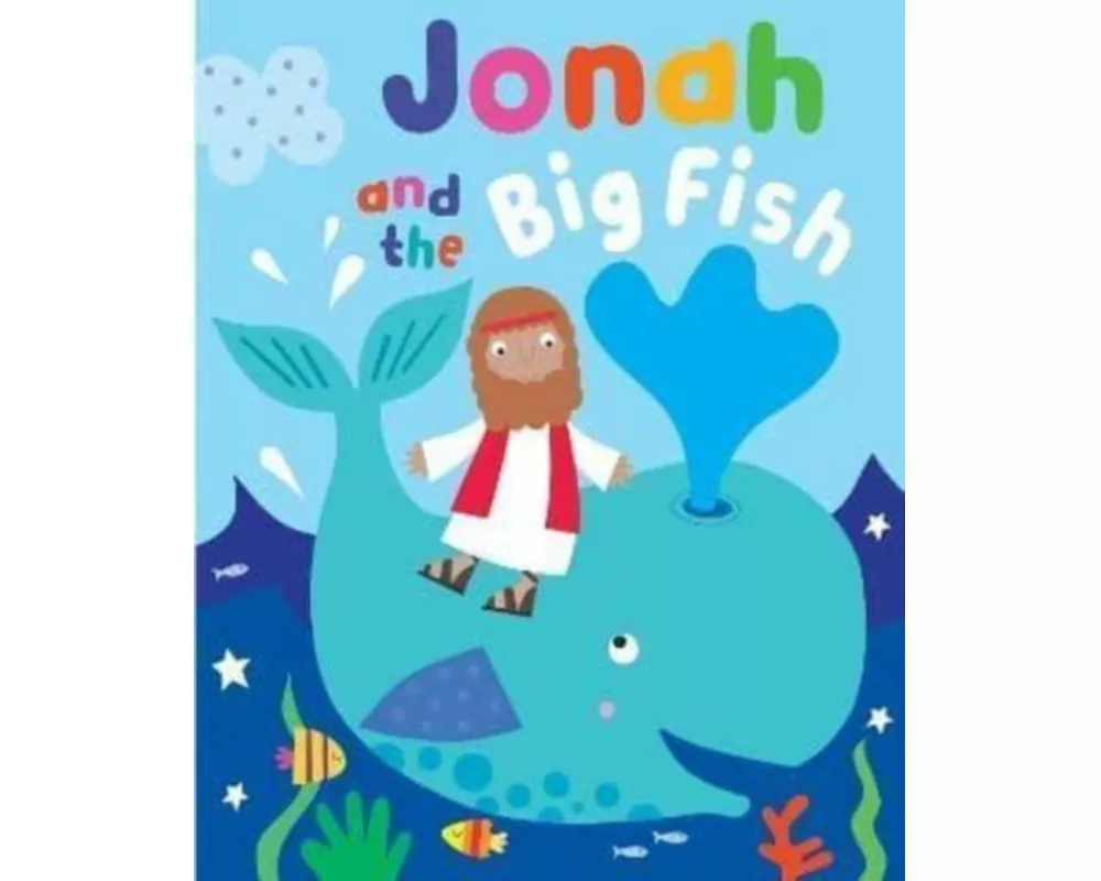 Jonah and the Big Fish with Touch and Feel
