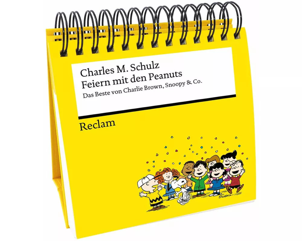 Feiern mit den Peanuts. Das Beste von Charlie Brown, Snoopy & Co
