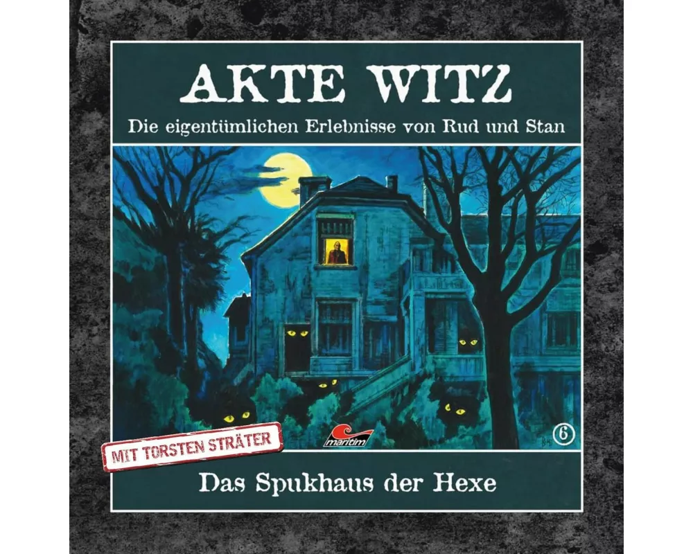 Akte Witz 06: Das Spukhaus Der Hexe