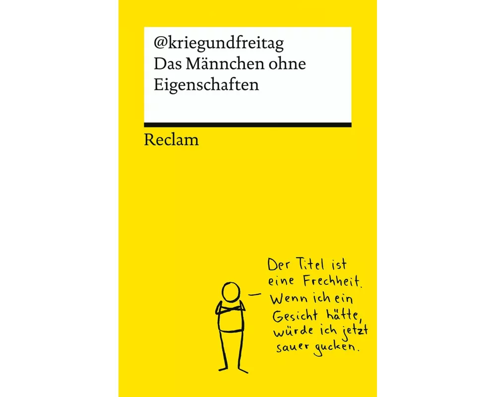 Das Männchen ohne Eigenschaften