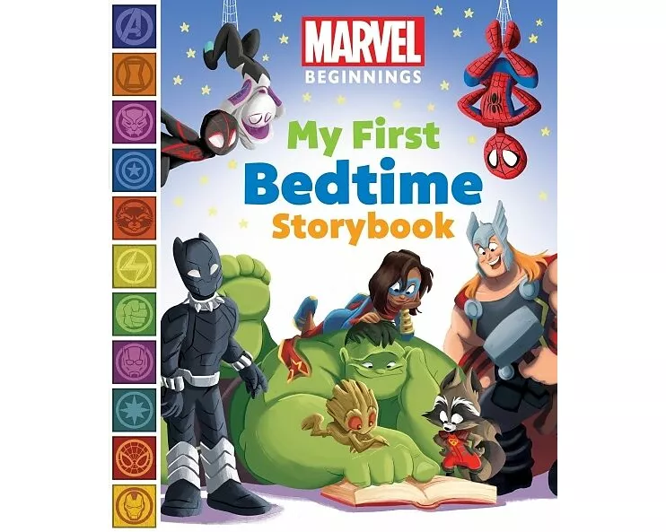 Marvel Beginnings: My First Bedtime Storybook