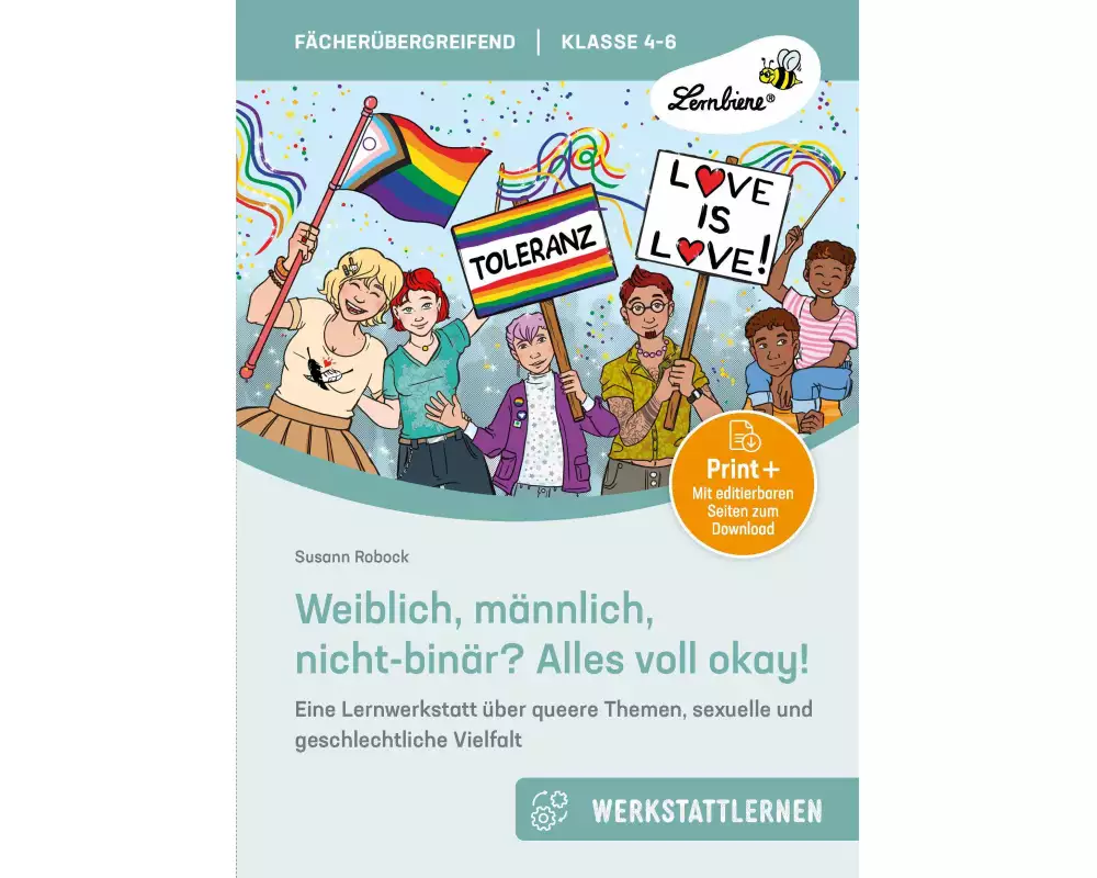 Weiblich, männlich, nicht-binär - Alles voll okay