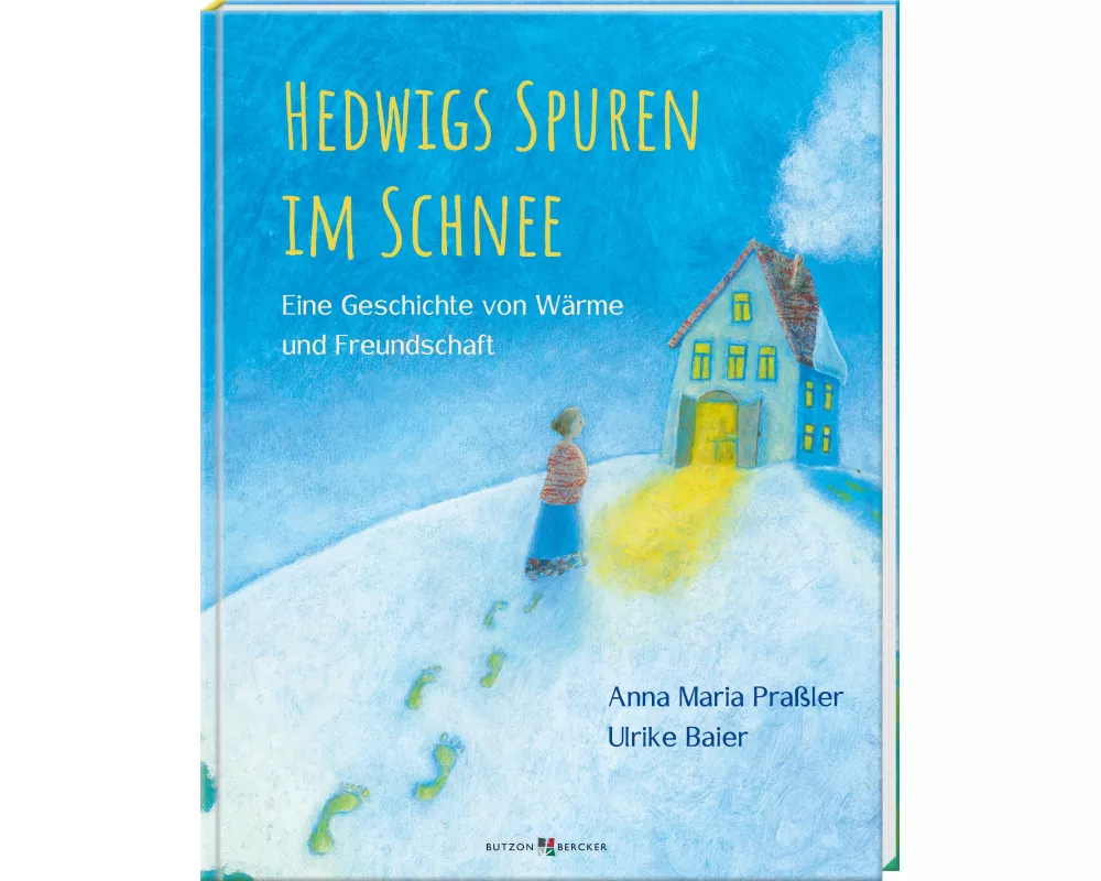 Hedwigs Spuren im Schnee