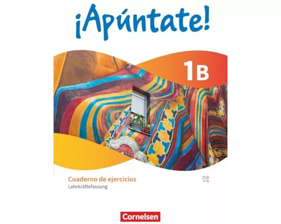¡Apúntate! - Spanisch als 2. Fremdsprache - Ausgabe 2024 - Band 1