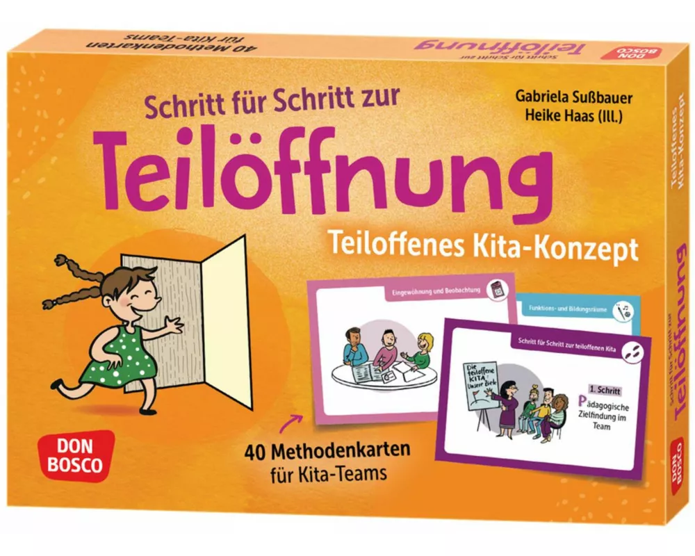 Schritt für Schritt zur Teilöffnung: Teiloffenes Kita-Konzept