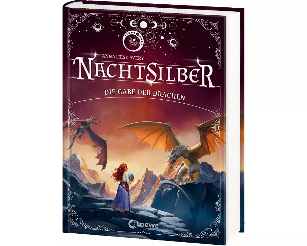 Nachtsilber (Band 2) - Die Gabe der Drachen