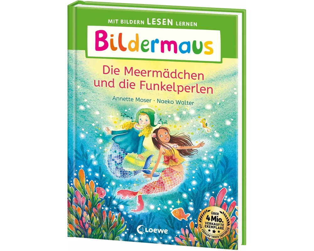 Bildermaus - Die Meermädchen und die Funkelperlen