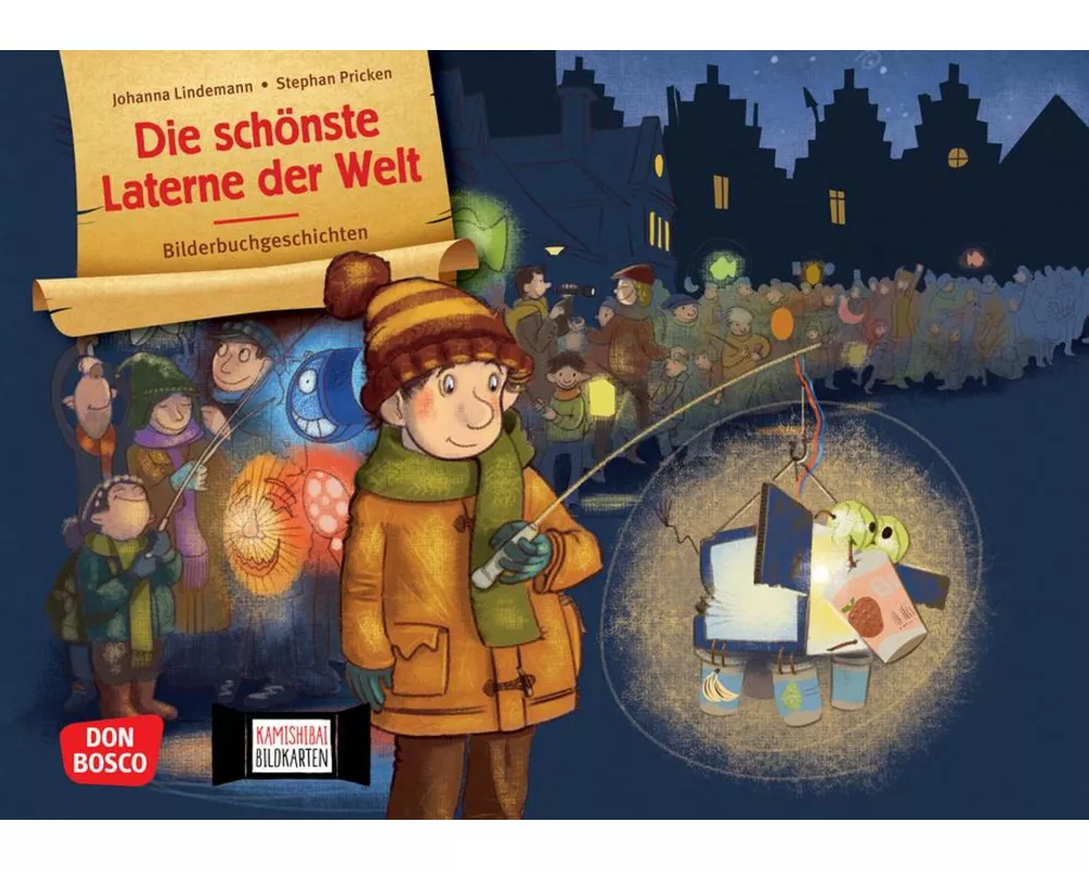 Die schönste Laterne der Welt. Kamishibai Bildkartenset