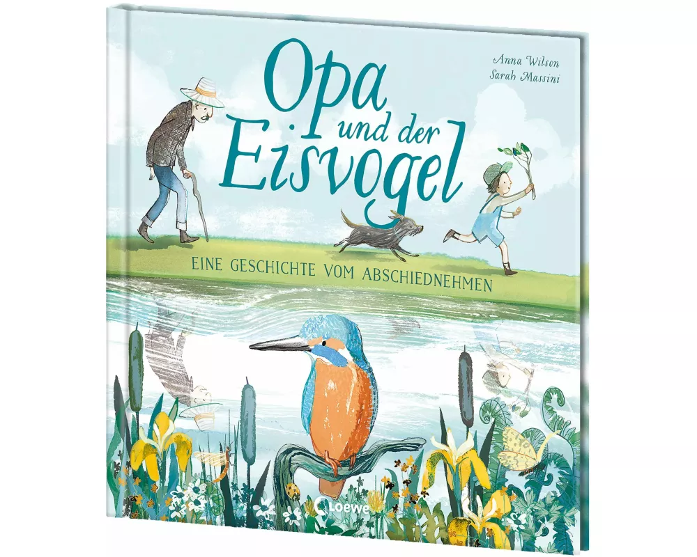 Opa und der Eisvogel