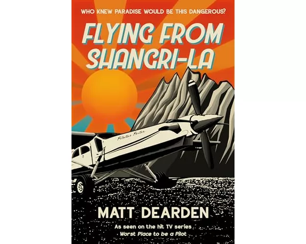 Flying from Shangri-La