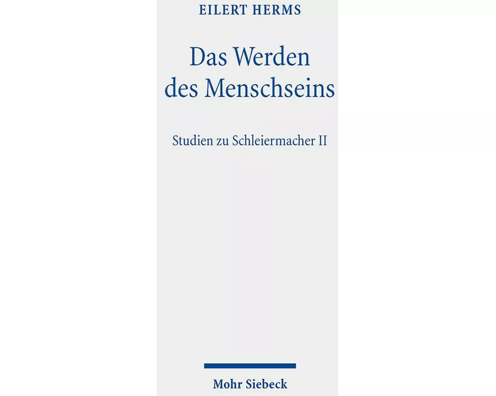 Das Werden des Menschseins