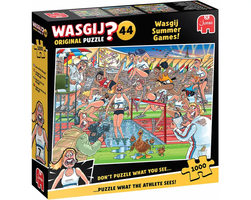 Wasgij Orginal 44 SommerSpiele