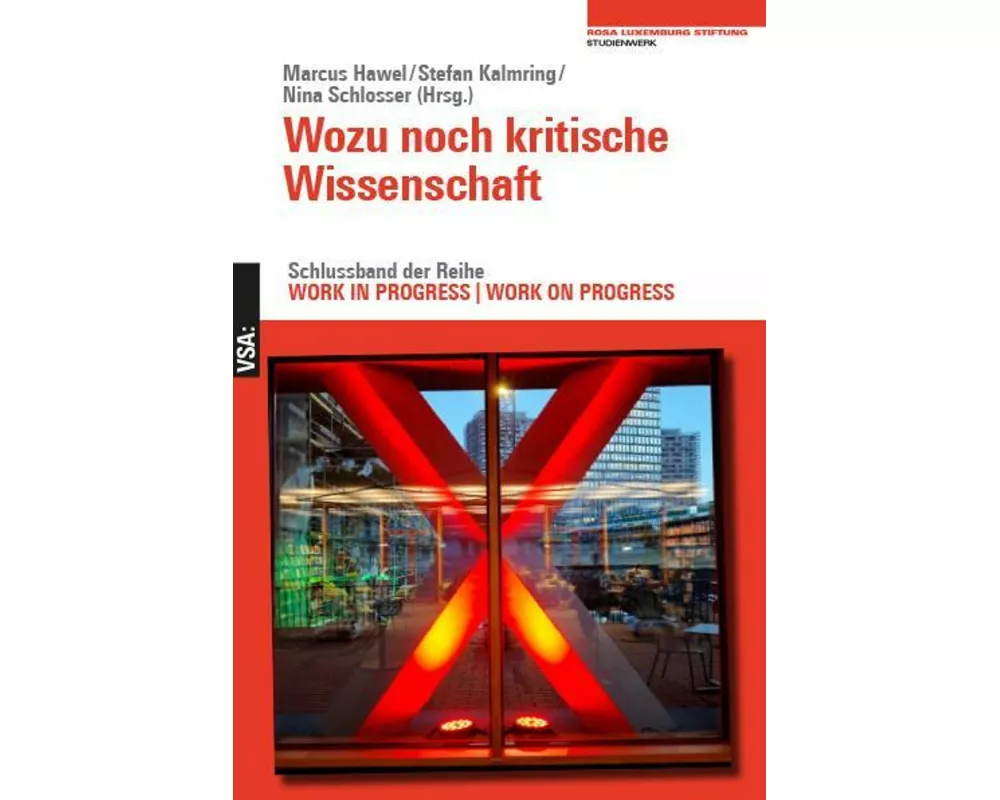 Wozu noch kritische Wissenschaft