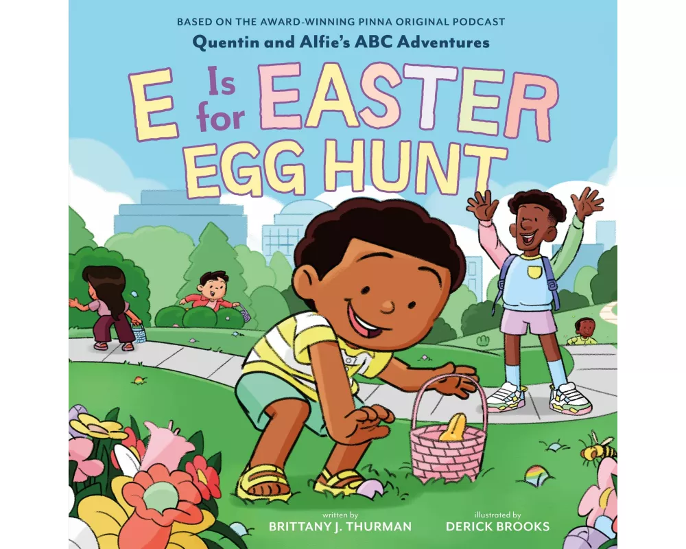E Is for Easter Egg Hunt