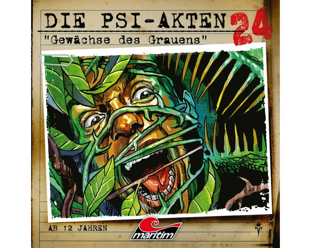 Die PSI-Akten 24: Gewchse Des Grauens