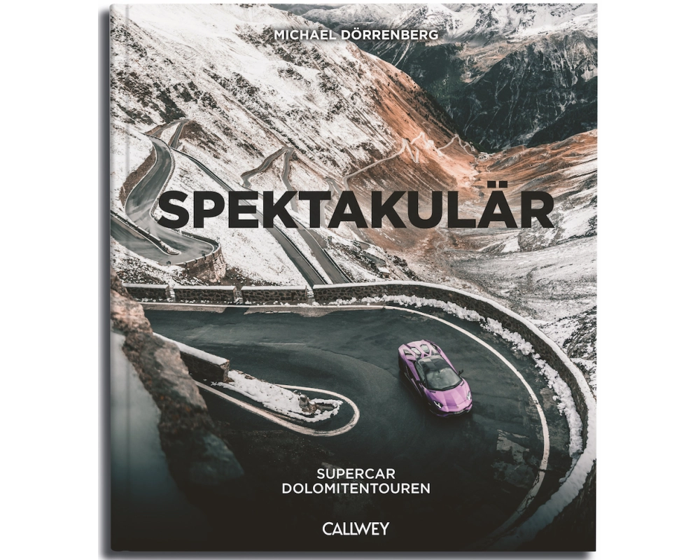 SPEKTAKULÄR: Supercar Dolomitentouren