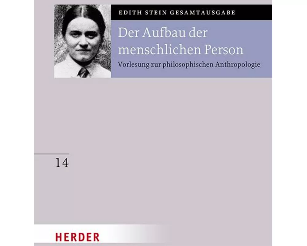 Der Aufbau der menschlichen Person