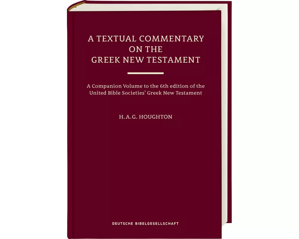 A Textual Commentary on the Greek New Testament, Revised Edition