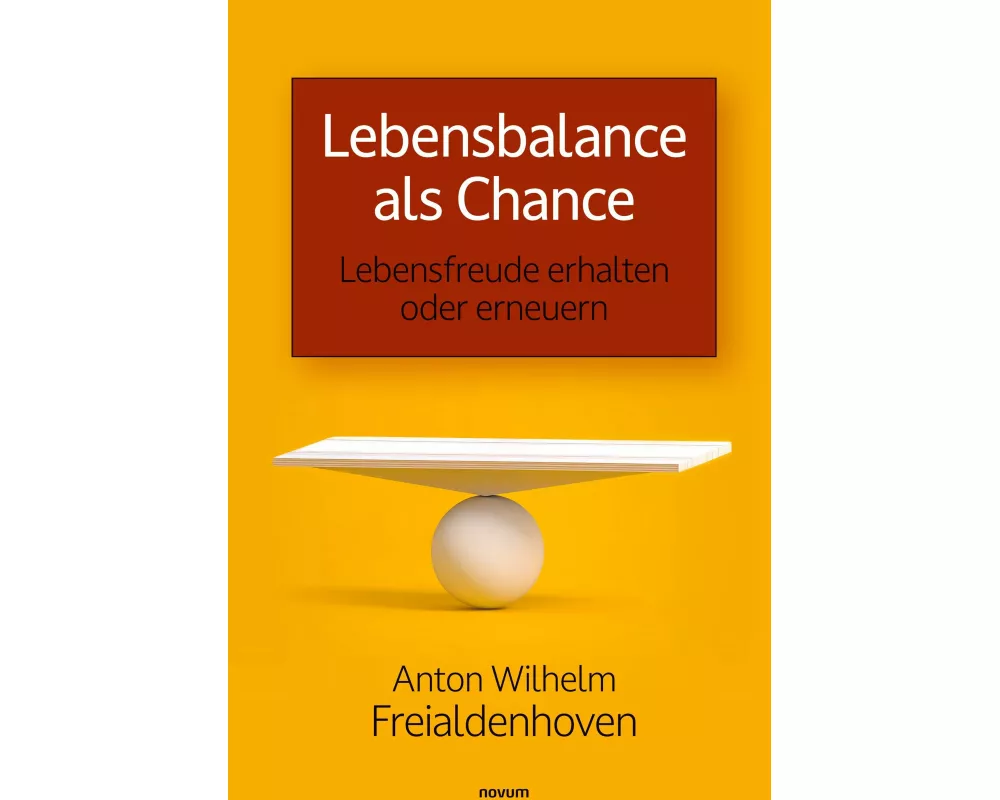 Lebensbalance als Chance