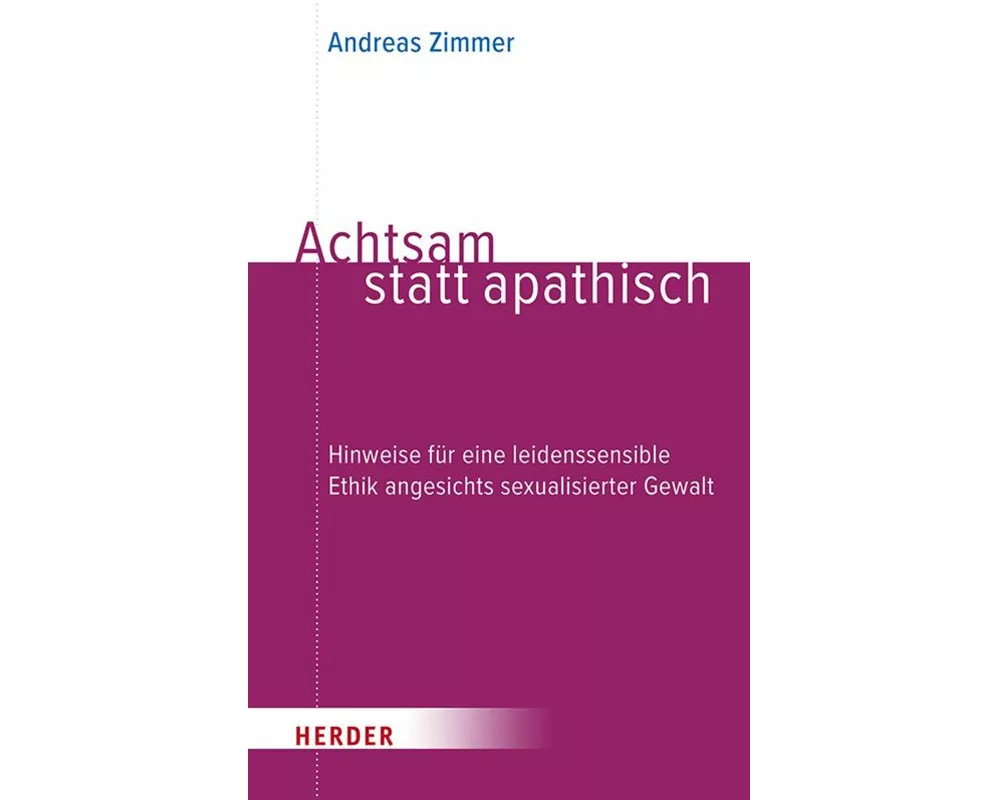 Achtsam statt apathisch