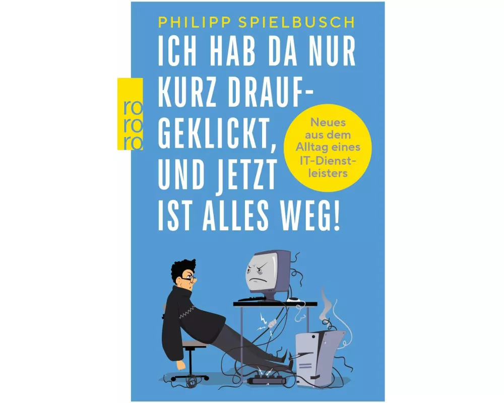 Ich hab da nur kurz draufgeklickt, und jetzt ist alles weg!