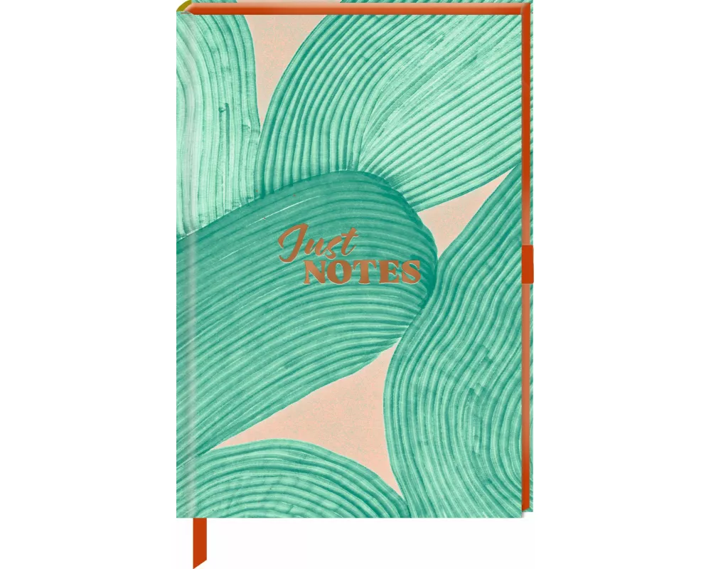 Notizbuch DIN A5 – Just Notes (BOWS)