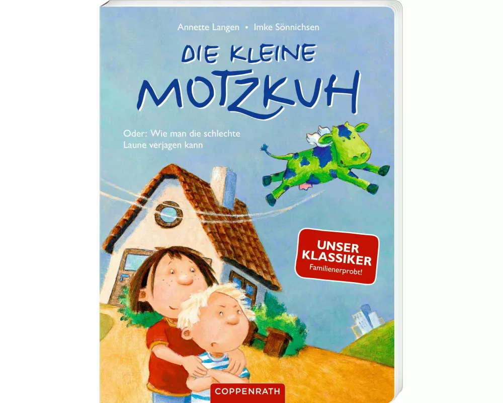 Die kleine Motzkuh (Pappbilderbuch)