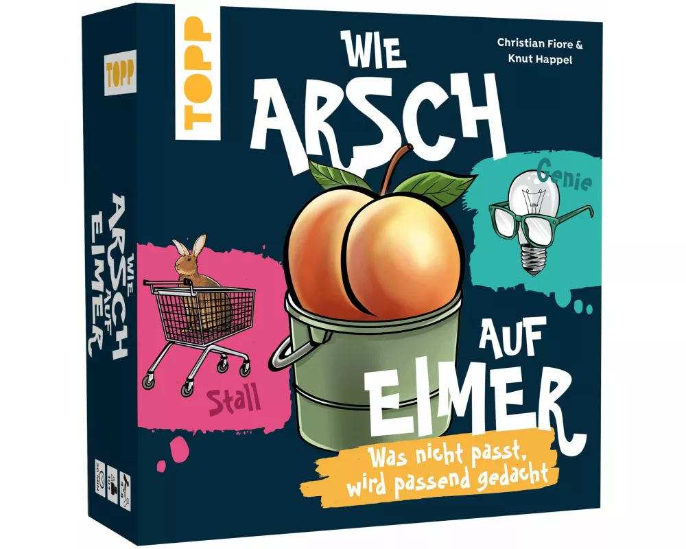 Wie Arsch auf Eimer – Was nicht passt, wird passend gedacht!